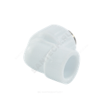 Угольник PP-R комбинированный белый Дн 25х1/2" НР VALFEX 10126125