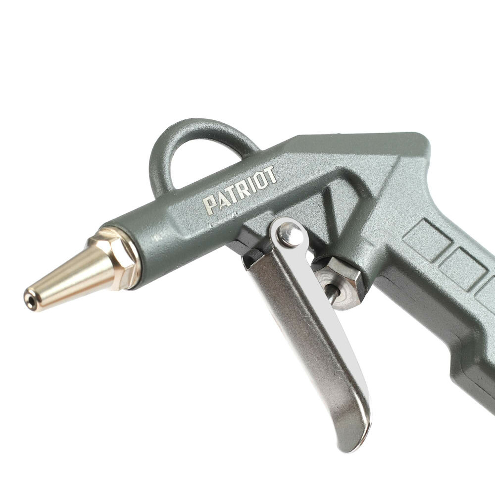 Пистолет продувочный PATRIOT GH60C сопло 25/100/200мм,400л/мин (830901036)