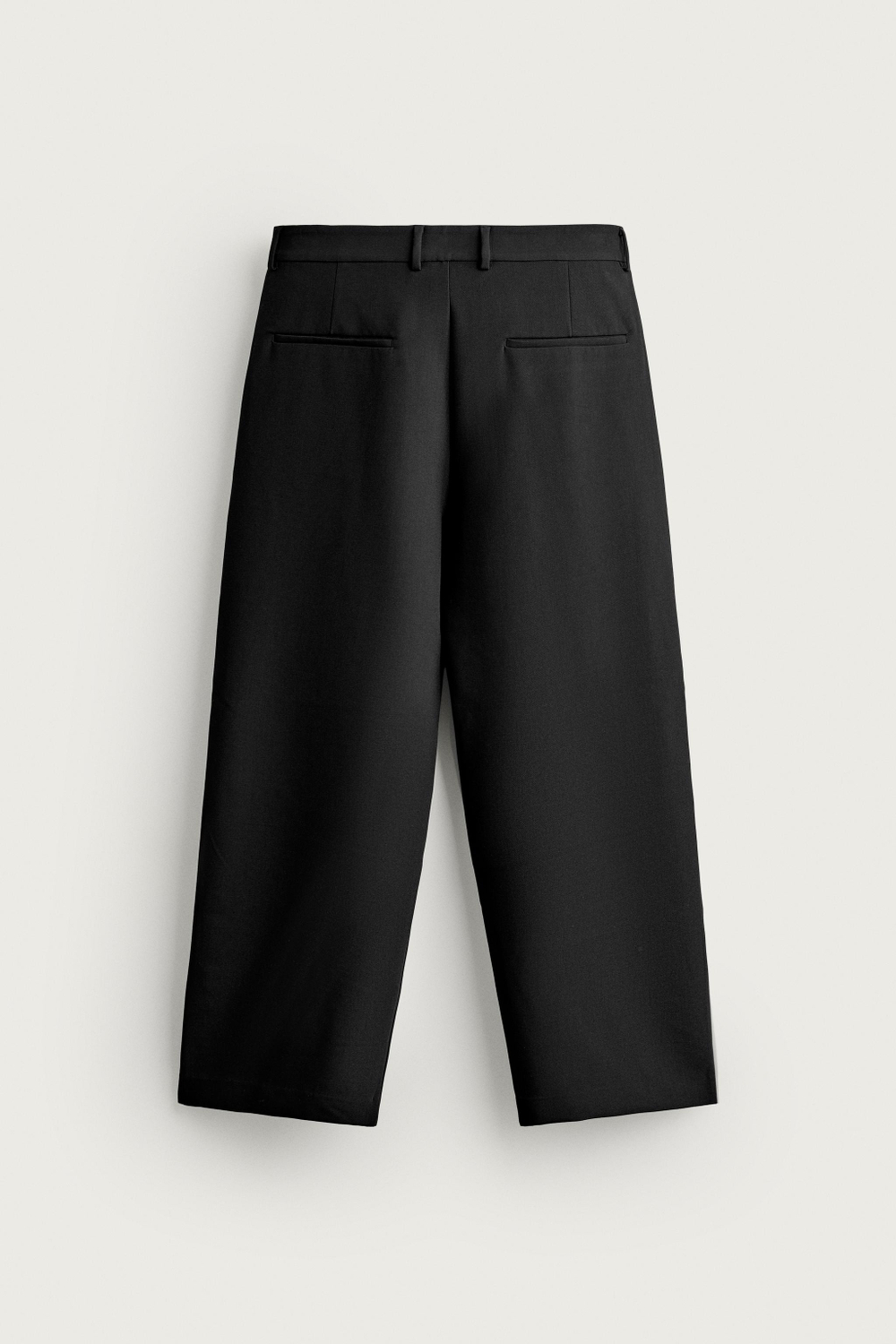 БРЮКИ RELAXED FIT СО СКЛАДКАМИ — ZARA · 8281/740