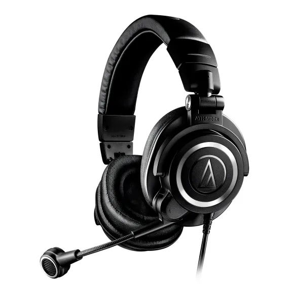 Audio-Technica ATH-M50xSTS-USB Black
