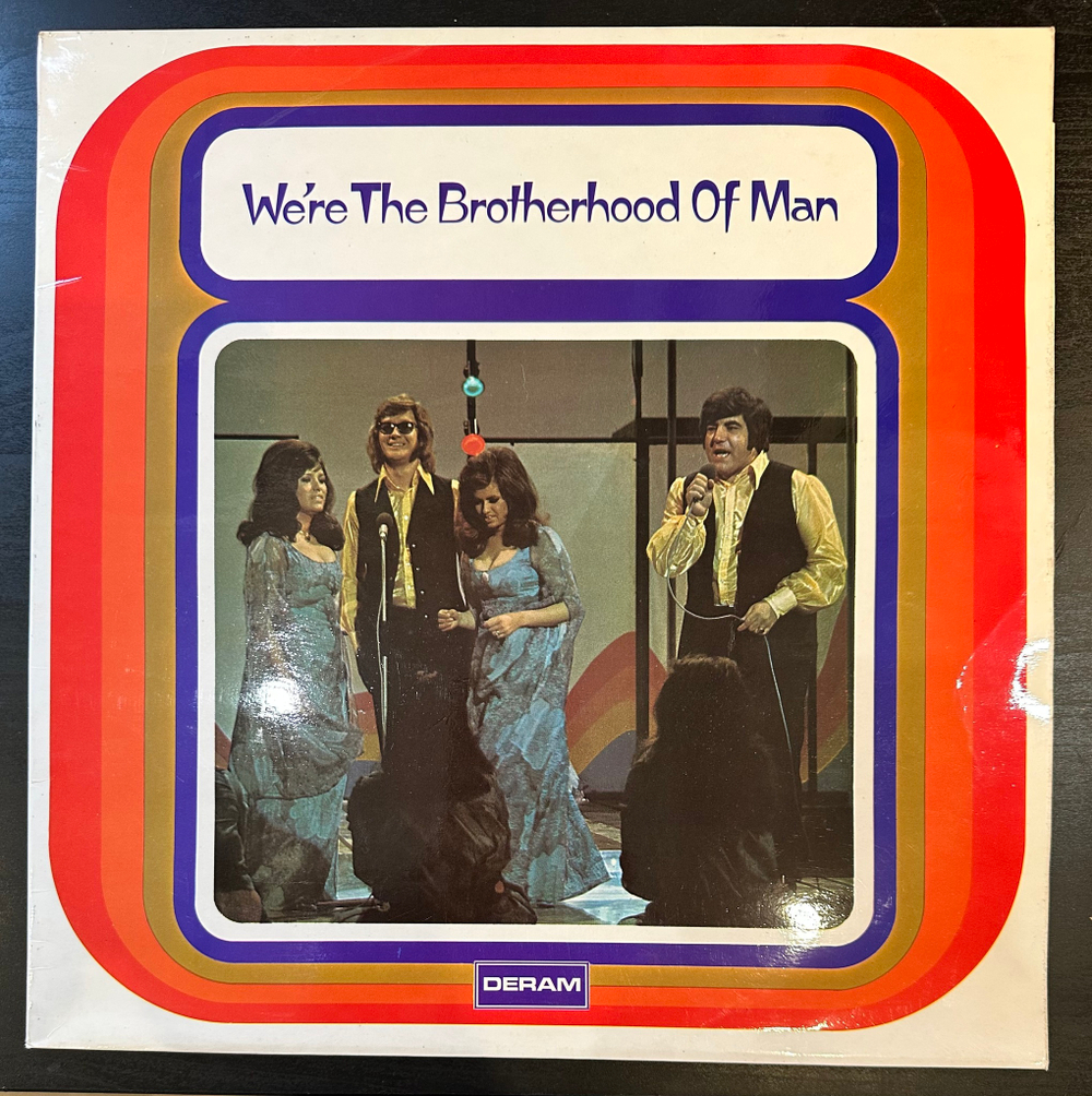 Brotherhood Of Man- We're The Brotherhood Of Man (Англия 1972г.)