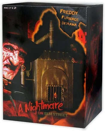 Фигурка NECA Diorama: Freddy's Furnace (Reissue)