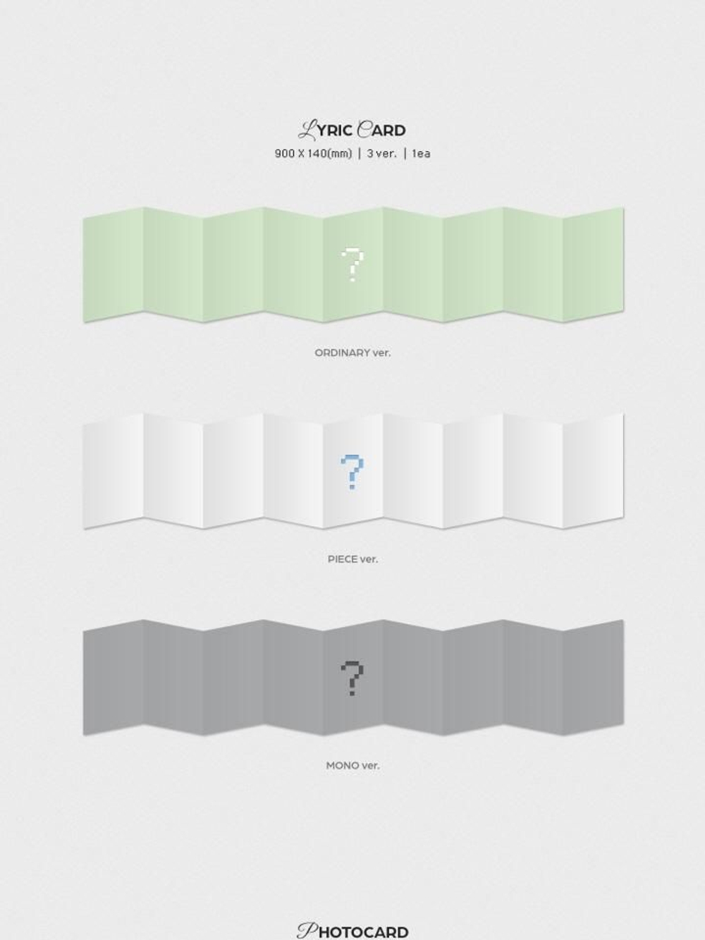 Альбом CRAVITY - MASTER:PIECE 5th Mini Album 3 Version SET