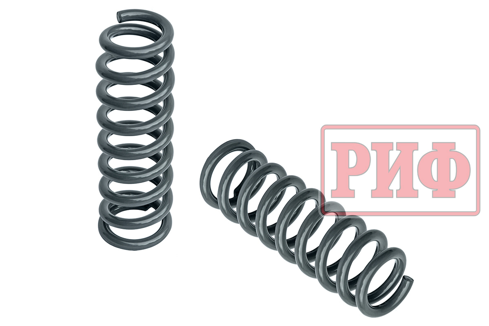 Пружины передние Toyota Land Cruiser Prado 90/95, 4Runner 1996-2002 +50 кг, лифт 45 мм РИФ
