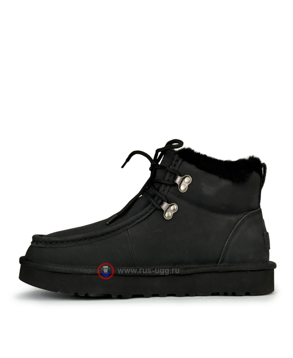 UGG MEN'S AMBUSH WOVEN BOOT Black