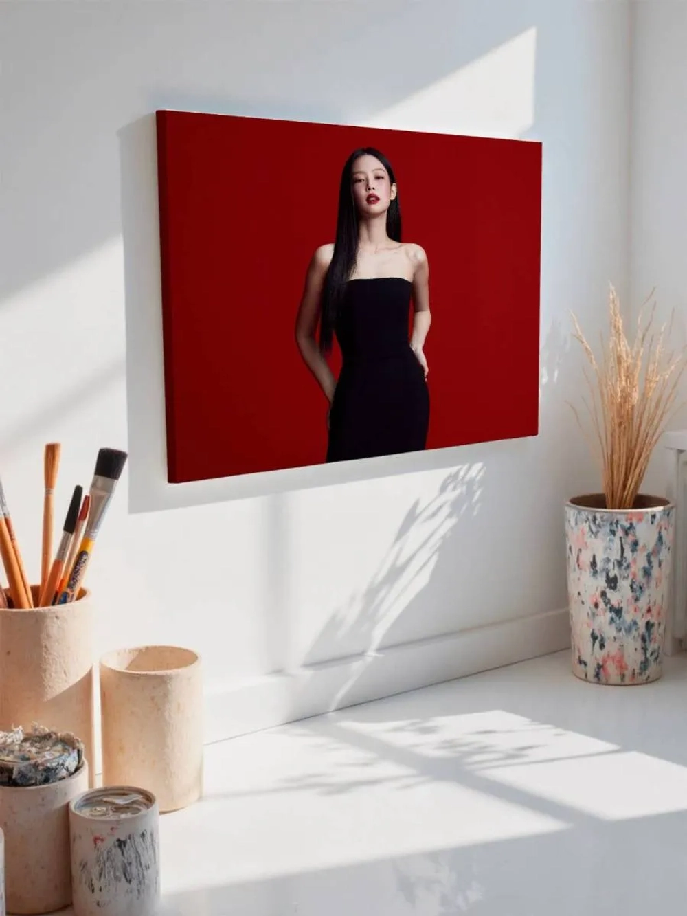 Картина на стену 40 X 50 Девушка