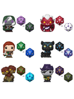 Рандомная Фигурка Funko Bitty POP! D&D + Dice