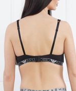 Бюстгальтер LADIES KNITTED PADDE Emporio Armani - черный(164530 3R221)