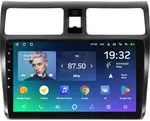 Магнитола для Suzuki Swift 2004-2010 - Teyes CC2 PLUS монитор 10.1" QLED, Android 10, Быстрая, SIM-слот