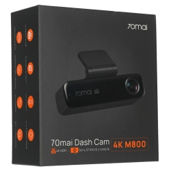 70Mai Dash Cam 4K M800