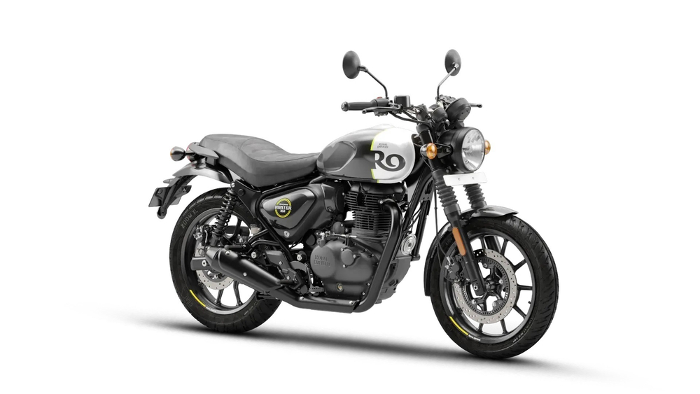 Royal Enfield Hunter 350 Rebel Black