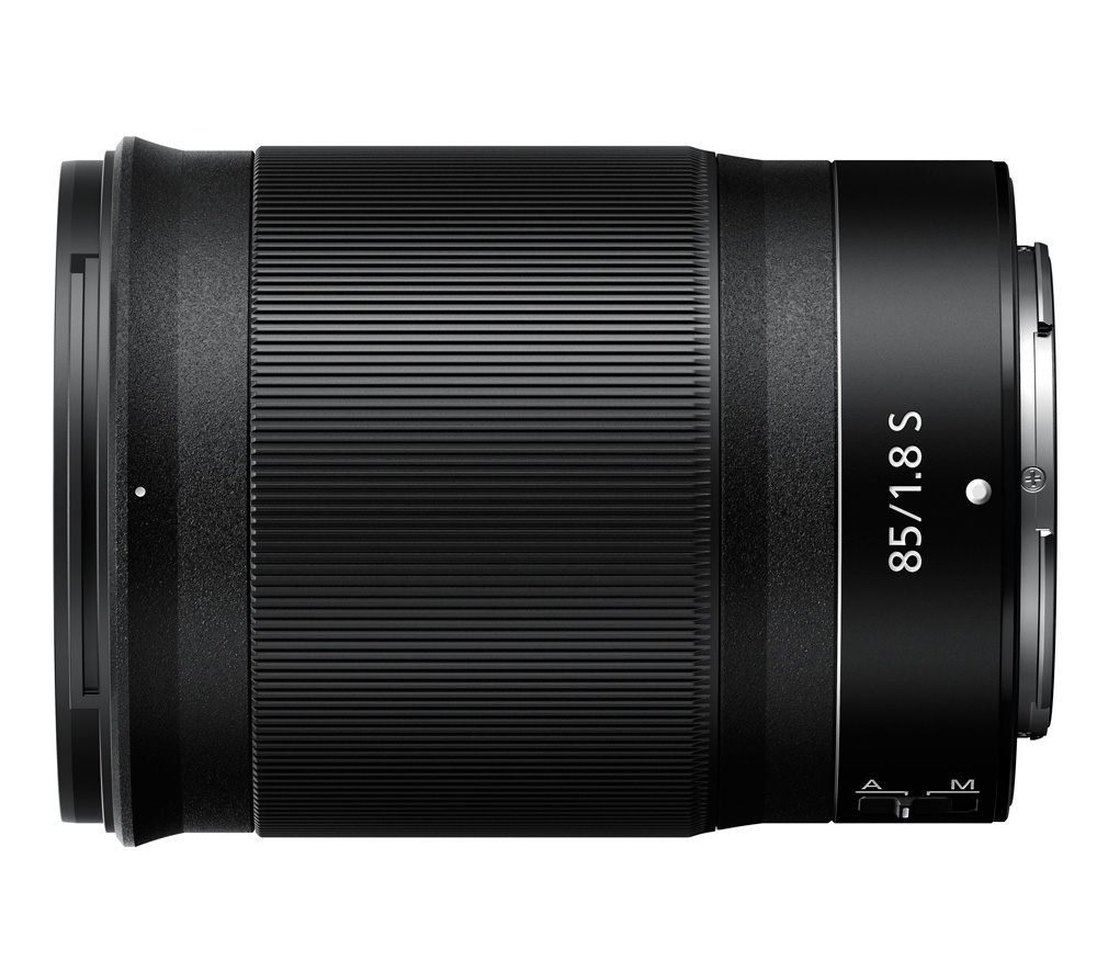 Объектив Nikon Nikkor Z 85mm f/1.8 S