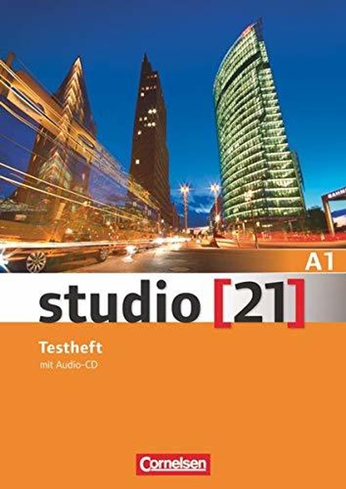 Studio 21 A1 Testheft mit Audio-CD Studio 21 A1 Testheft mit Audio-CD