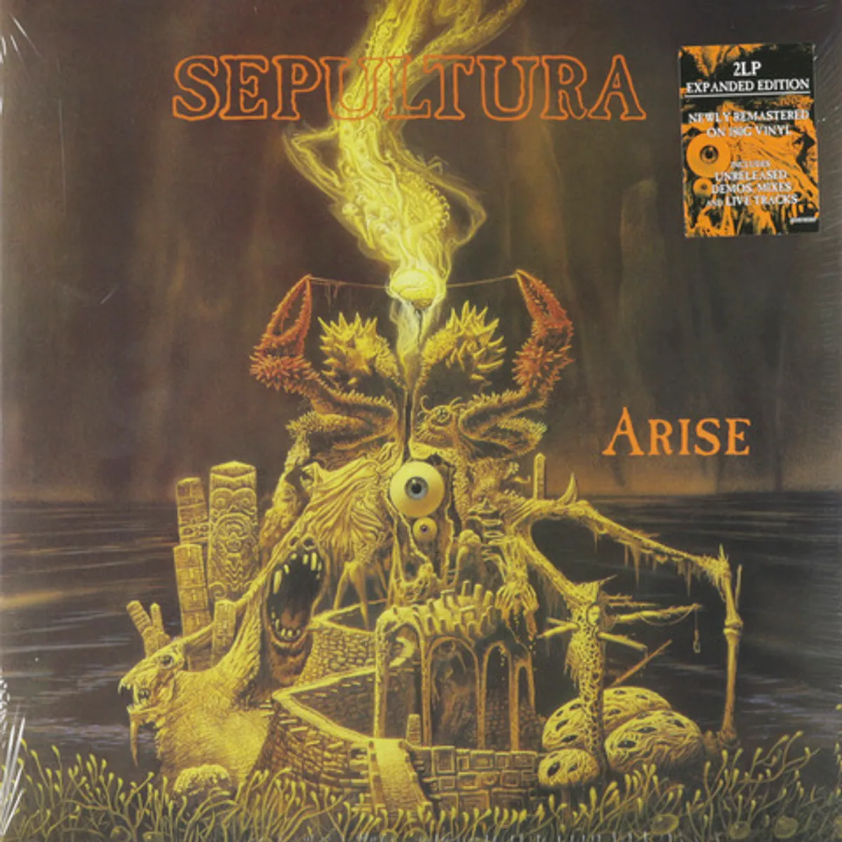 Виниловая пластинка. Sepultura – Arise