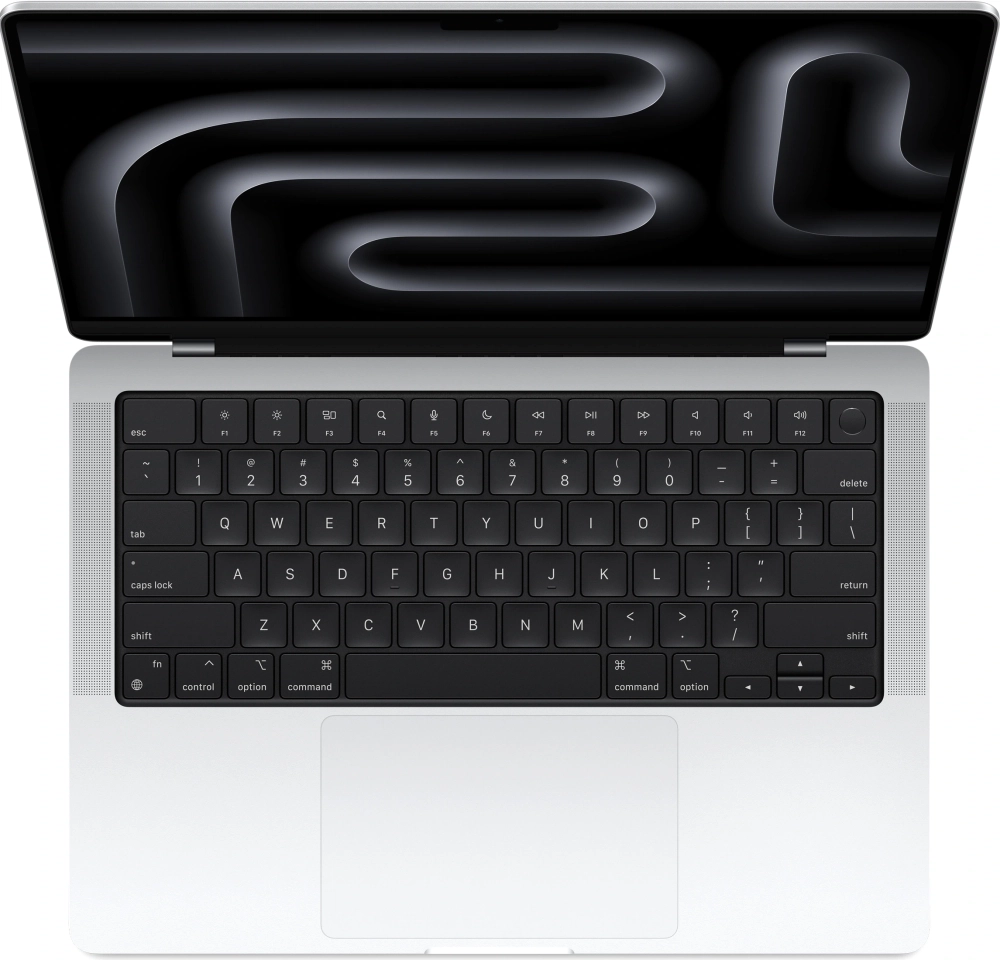 Ноутбук Apple MacBook Pro 14 M3 Max 14 core 36Gb SSD1Tb/30 core GPU 14.2" Liquid Retina XDR (3024x1964) macOS silver WiFi BT Cam (_MRX83ZP/A)