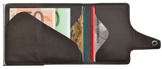 Кошелек CLICK&SLIDE Nappa Brown