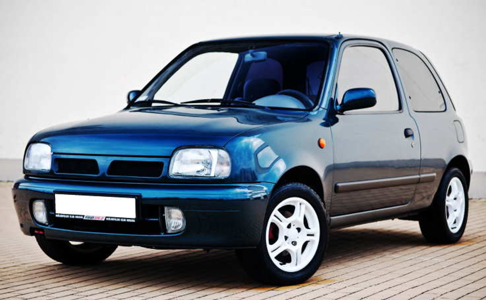 Порог левый Nissan Micra K11, March 1992-2002 (1мм)