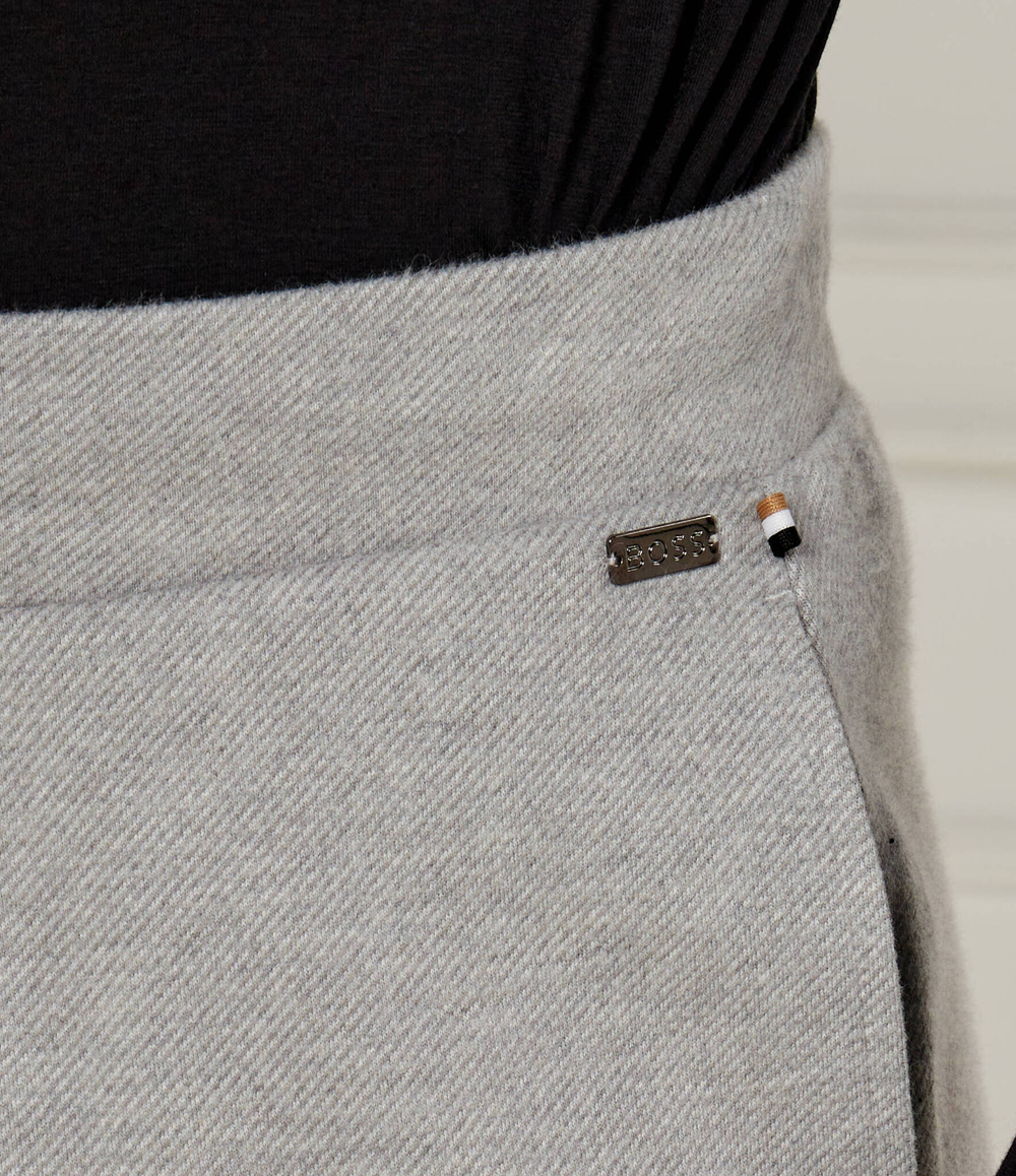Спортивные штаны Fashion Pants BOSS BLACK - серый(50527560)