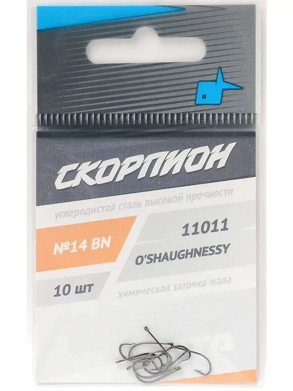Крючок "O'Shaughnessy" (Скорпион) №14