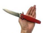 Раскладной нож Pike, Red Mr.Blade, сталь D2, MB026