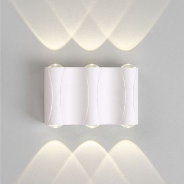 Настенный светодиодный светильник CLT 022W3 WH 4000K белый Crystal Lux