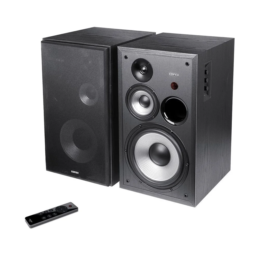 Edifier R2850DB Black — активная полочная акустическая система (2.0)