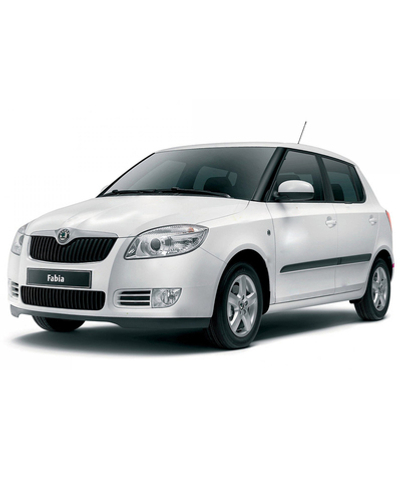 Skoda Fabia 2 поколение (2007)