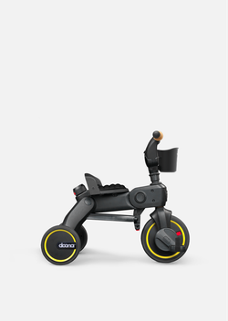 Doona Складной трехколесный велосипед Liki Trike S5, Nitro Black
