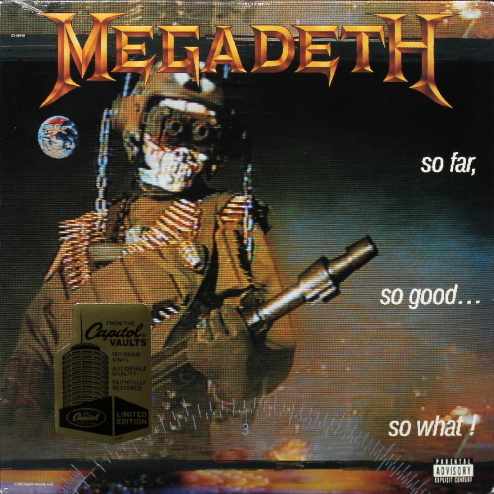 Megadeth / So Far, So Good... So What! (Limited Edition)(LP)