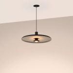 Светильник SP-KOTARO-R450-12W Warm2700 (BK-GR, 36 deg, 230V, TRIAC) (Arlight, IP20)