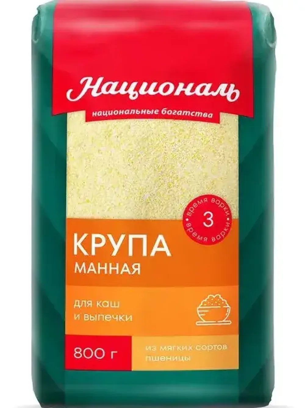 Крупа Националь Манная 800г