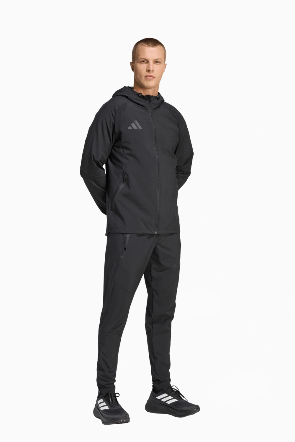 Штаны adidas Tiro Travel - черный