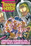 The Simpsons Treehouse of Horror Ominous Omnibus Vol. 1 (На английском языке)