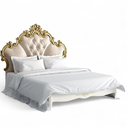 Кровать с мягким изголовьем 160*200 R566D