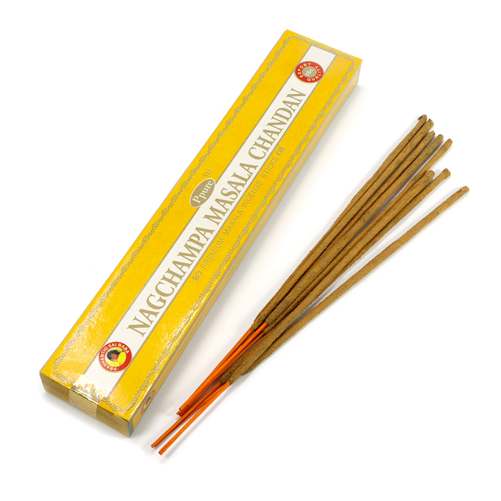 Ppure Nag Champa Masala Chandan Благовоние-масала Чандан 15 г