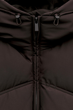 СТЕГАНЫЙ АНОРАК С КАПЮШОНОМ WATER REPELLENT WINDPROOF — ZARA