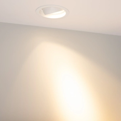 Светильник MS-VORTEX-BUILT-R135-30W Warm3000 (WH-WH, 17 deg, 230V) (Arlight, IP20 Металл, 5 лет)