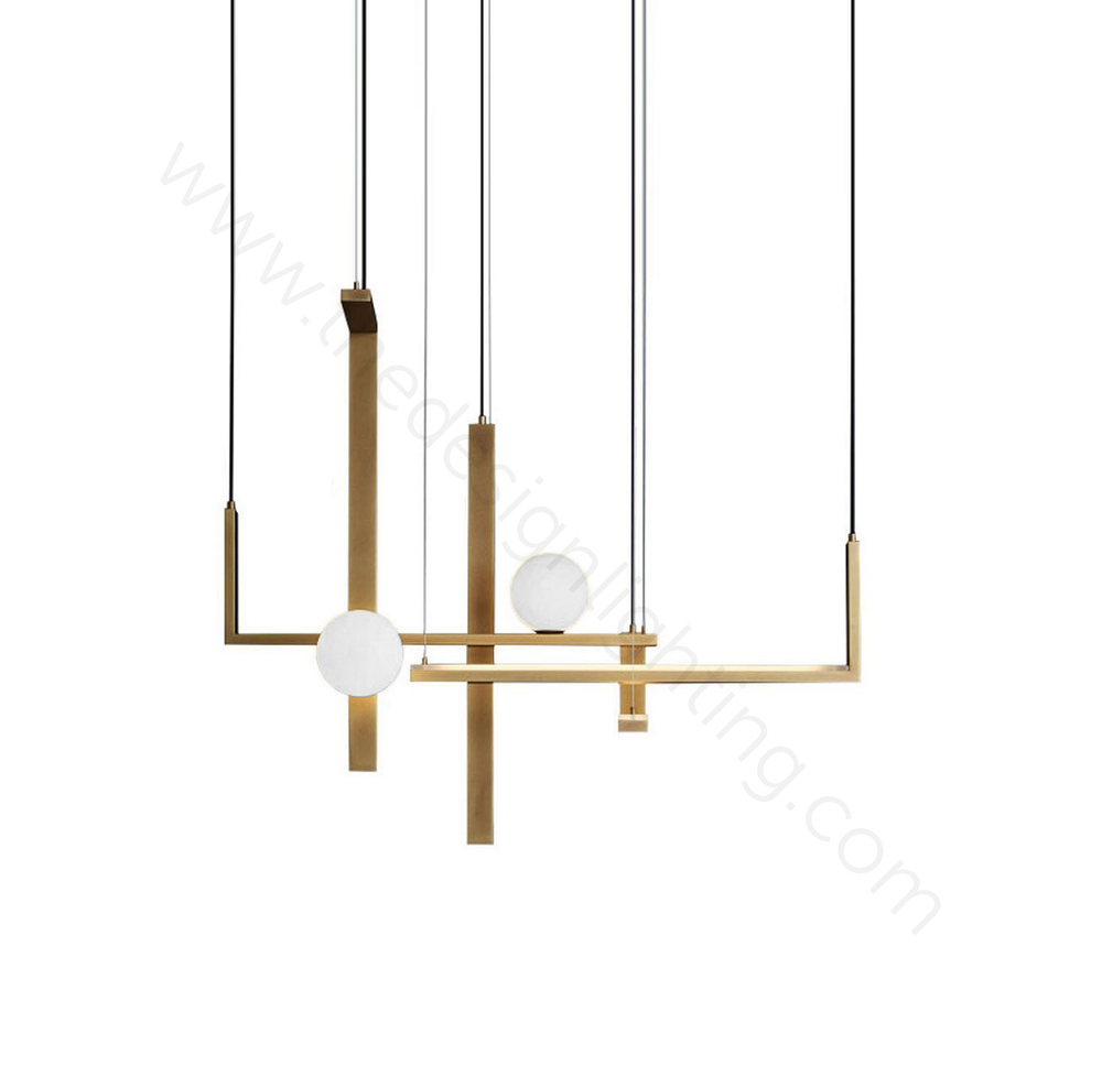 Pendant design lamp Venicem by Less System