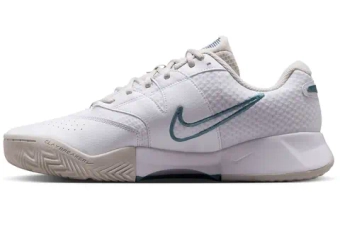 Мужские кроссовки теннисные Nike Court Lite 4 Clay - white/somkey blue/new slate