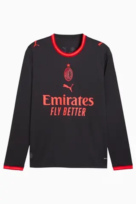 Футболка с длинными рукавами Puma AC Milan 26/27 3rd - черный