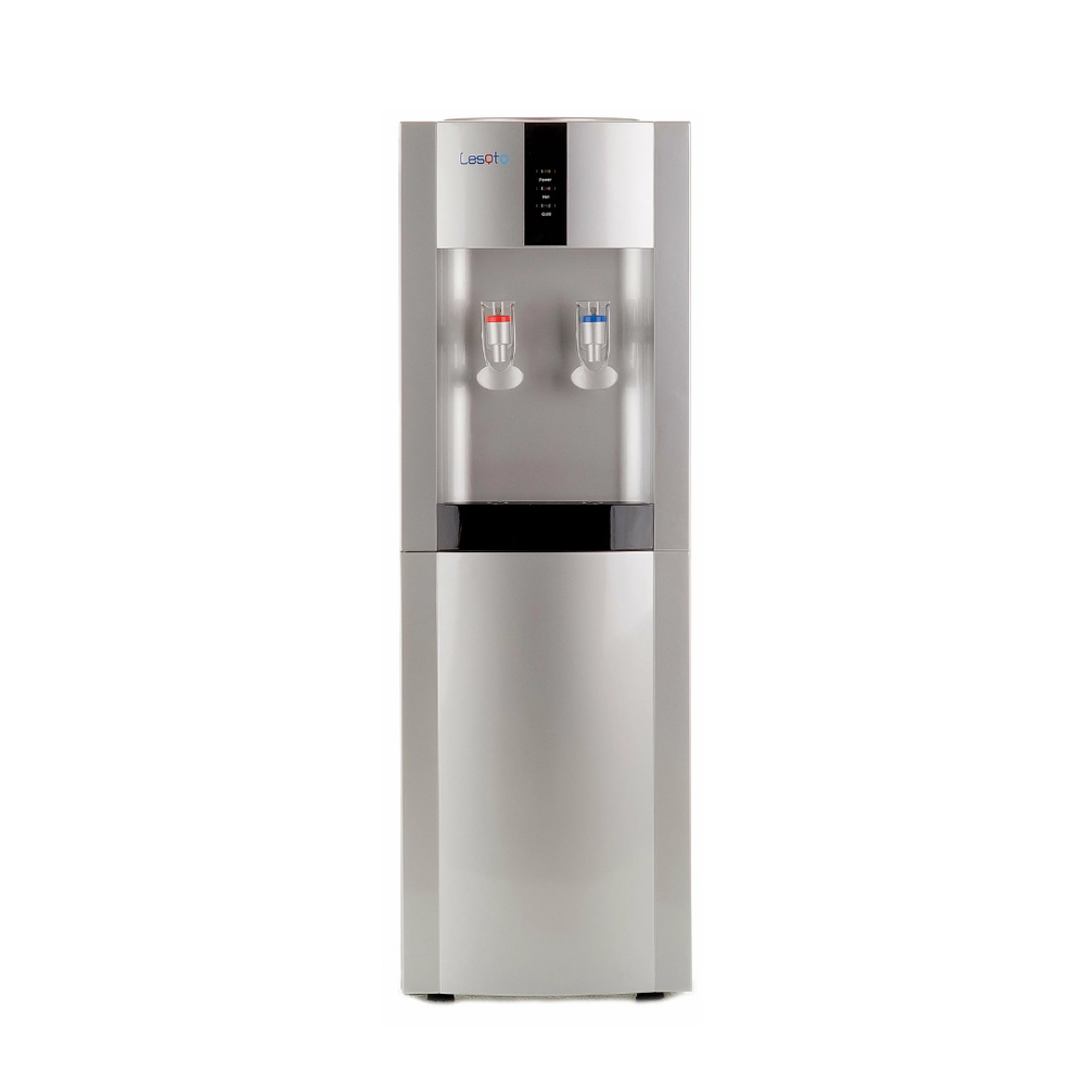 Кулер для воды LESOTO 16 LD/E silver-black