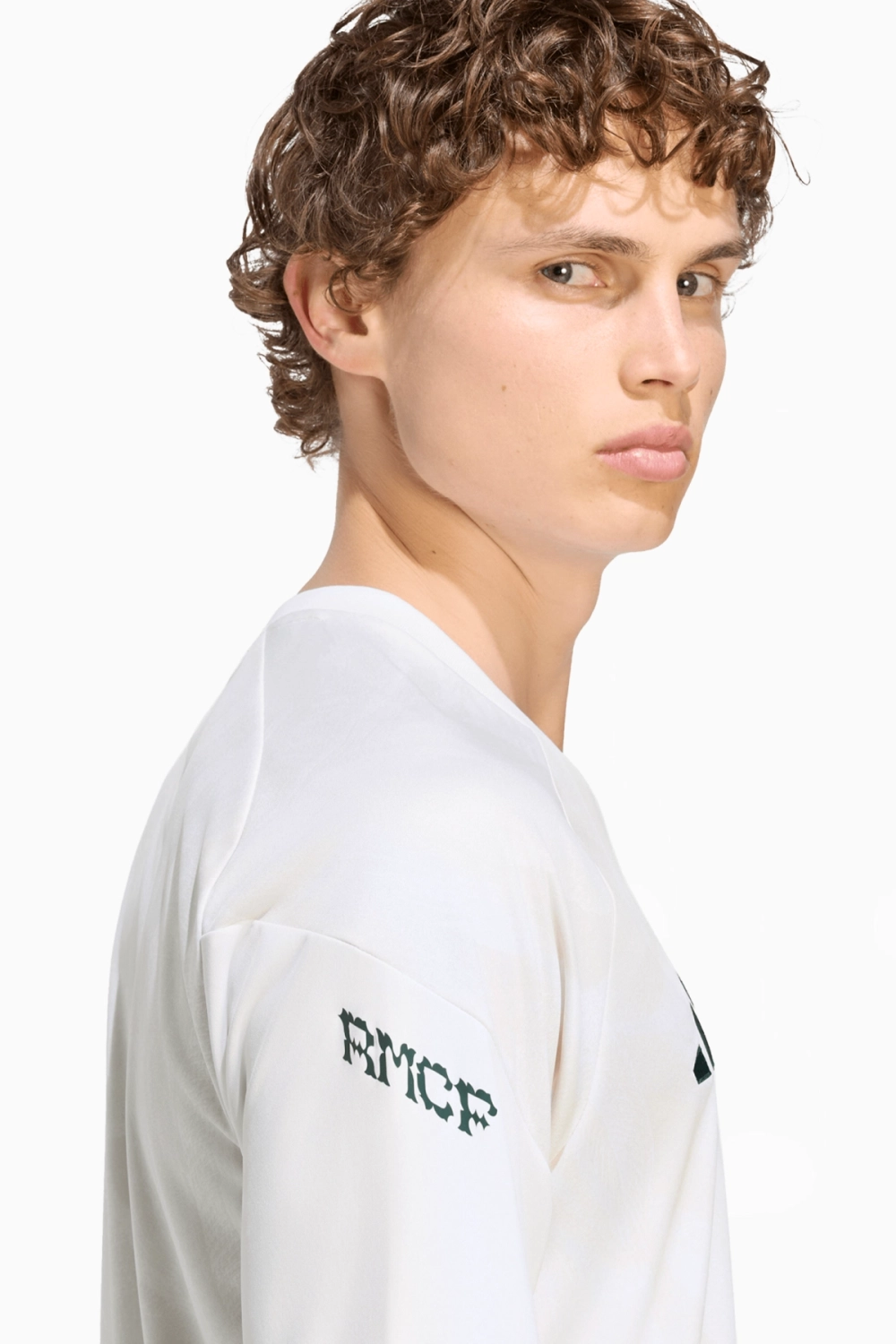 Футболка adidas Real Madrid 26/27 Pre-Match - белый