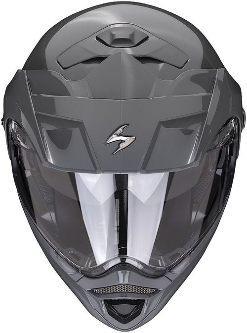 Купить Мотошлем Модуляр Scorpion EXO ADX-2 Solid / Серый
