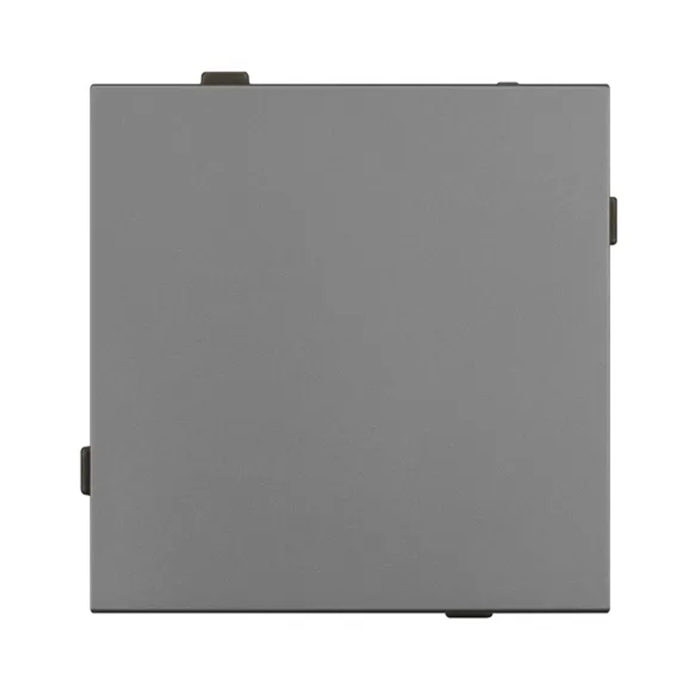 Механизм выключателя одноклавишный непроходной SWT-TENDO-MK01-PL-GR (230V, 10A) (Arlight, -) 054032