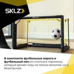 Детские футбольные ворота c мячом 56 х 40 х 41 см SKLZ Pro Mini Soccer