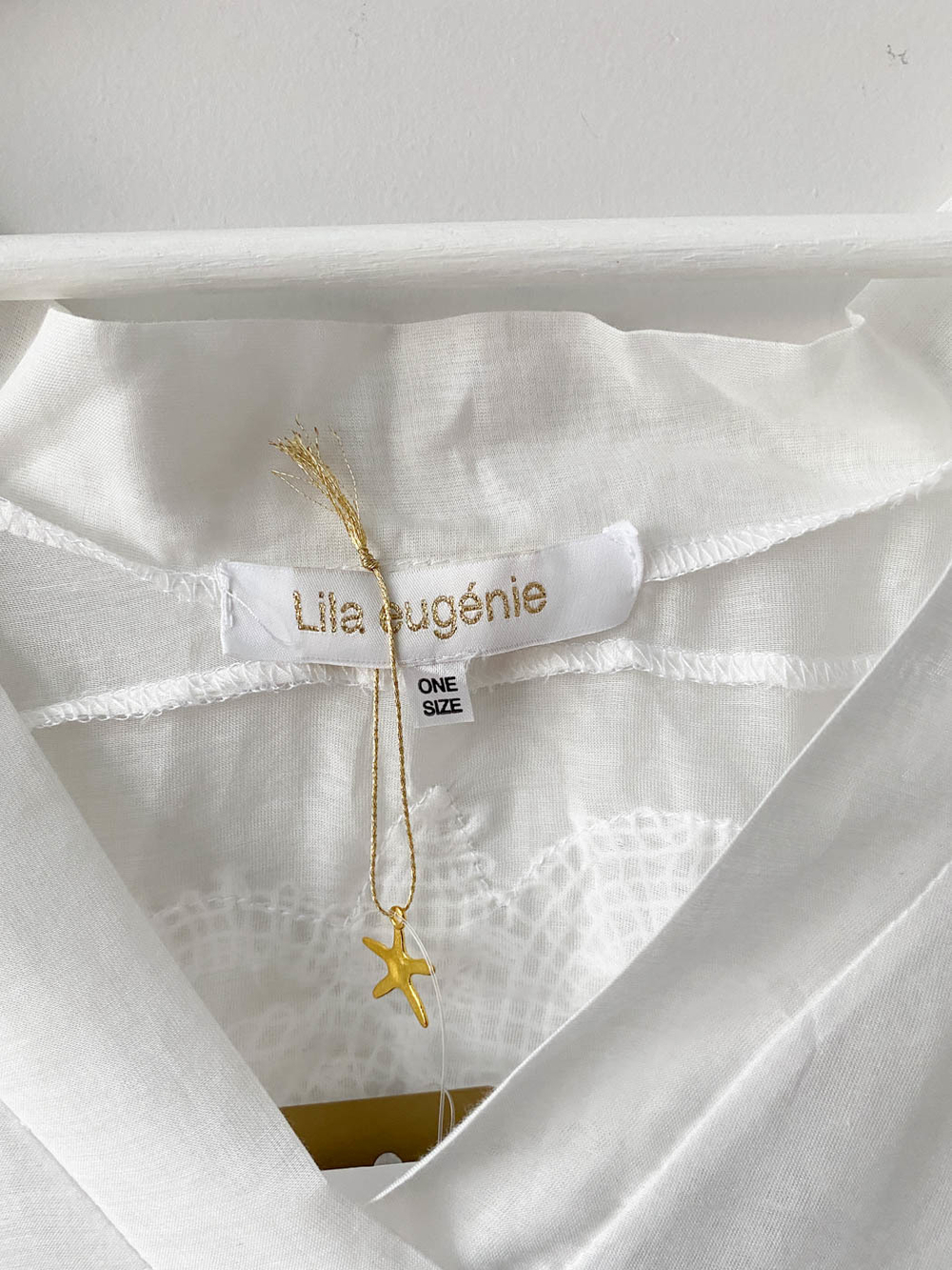 Туника пляжная Lila Eugenie