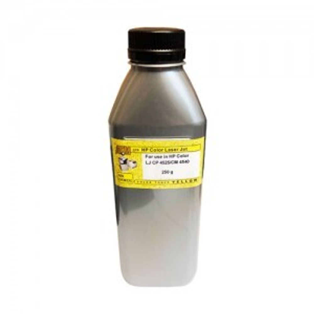 Тонер для HP Color LJ CP 4525/CM4540 (250гр, желтый, Polyester, TMC040, IMEX) Silver ATM