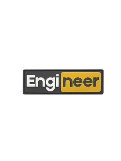 Шеврон на липучке Engineer Инженер
