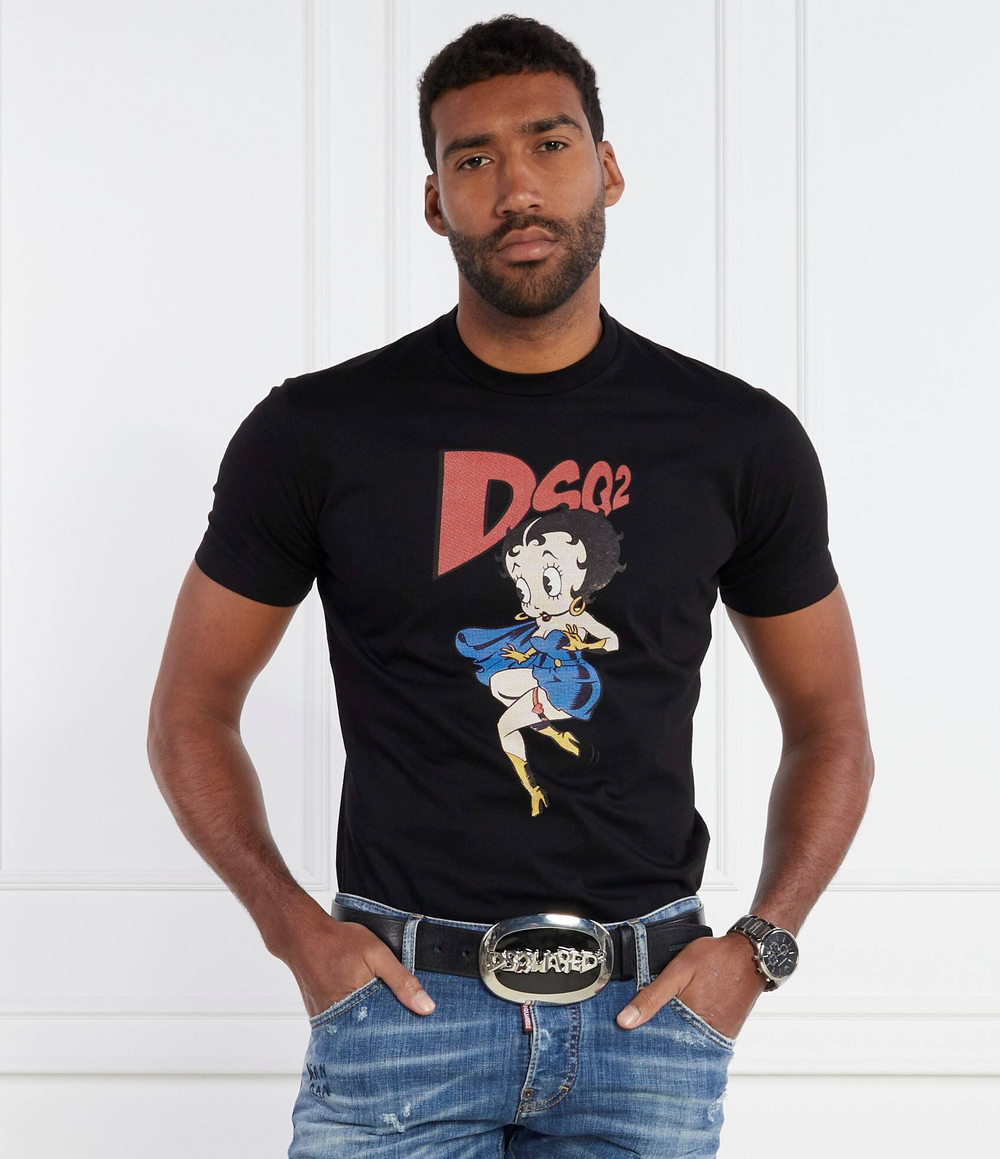 Футболка Dsquared2 - черный(S74GD1269 S23009)