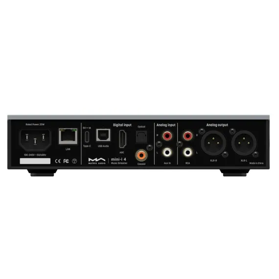 Matrix Audio Mini-I 4 Silver